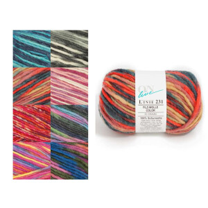 LINIE 231 FILZ-WOLLE COLOR