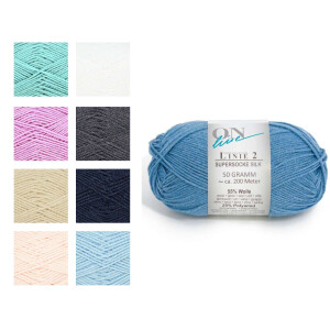 LINIE 2 SUPERSOCKE SILK