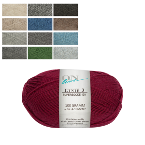 LINIE 3 SUPERSOCKE 100