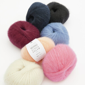 LUXURY MERINO ALPACA DREAM ARAN