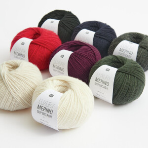 LUXURY MERINO SUPERCASH DK