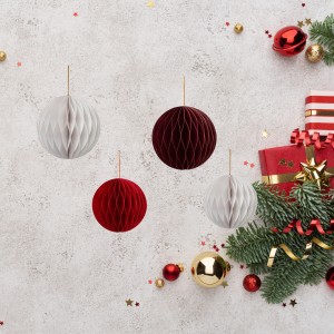 WABENKUGEL MIT HÄNGER