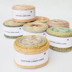CREATIVE COTTON LINEN CAKE