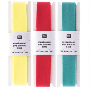 RICO SCHRÄGBAND 2CM 3M