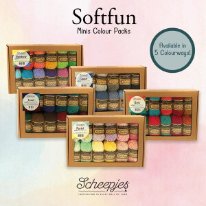 SCHEEPJES SOFTFUN MINIS COLOUR PACK