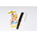 VLIESELINE NAHTBAND FLEXIBEL T15 SCHWARZ