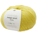 RICO ESSENTIALS MEGA WOOL CHUNKY GELB