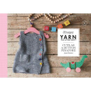 YARN THE AFTER PARTY 113 CUTE AS A BUTTON PINAFORE DE