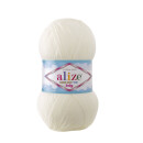 ALIZE Cotton Gold Fine Baby 62 light cream