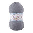 ALIZE Cotton Gold Fine Baby 87 coal grey