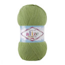 ALIZE Cotton Gold Fine Baby 485 green