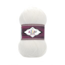 ALIZE Superwash Comfort Socks 55 white