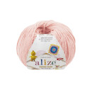 ALIZE COTTON GOLD HOBBY NEW 393 POWDER PINK