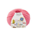 ALIZE COTTON GOLD HOBBY NEW 33 CANDY PINK