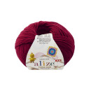 ALIZE COTTON GOLD HOBBY NEW 390 CHERRY
