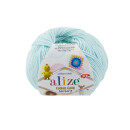 ALIZE COTTON GOLD HOBBY NEW 514 ICE BLUE
