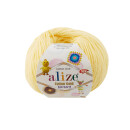 ALIZE COTTON GOLD HOBBY NEW 187 LIGHT YELLOW