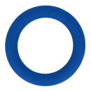OPRY SILIKON BEISSRING RUND 65MM 215 BLAU