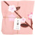 RICO CANVAS SHOPPER SAKURA SAKURA PFIRSICH