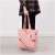 RICO CANVAS SHOPPER SAKURA SAKURA PFIRSICH