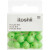 RICO ITOSHII KUNSTSTOFFPERLEN 10MM (24 ST.) 49 GRÜN