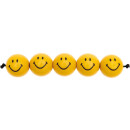 RICO SMILEY® ORIGINALS PERLEN 11 RUND GELB (7 ST.)