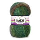 NAKO Mohair Delicate Colorflow 7130