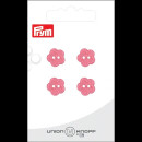 PRYM UNION KNOPF POLYESTERKNOPF 2-LOCH BLUME 52 Pink