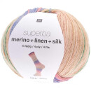 RICO SUPERBA MERINO + LINEN + SILK 4-FÄDIG