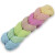 LOOPNCRAFT BRAIDY OMBRE 10 Pastell