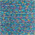 RICO STICKTWIST METALLIC NO. 40 RAINBOW 200M 936 Rainbow Blau