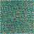 RICO STICKTWIST METALLIC NO. 40 RAINBOW 200M 938 Rainbow Grün