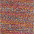 RICO STICKTWIST METALLIC NO. 40 RAINBOW 200M 939 Rainbow Orange
