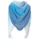 RICO CREATIVE COTTON DÉGRADÉ LUCKY 8 AQUA