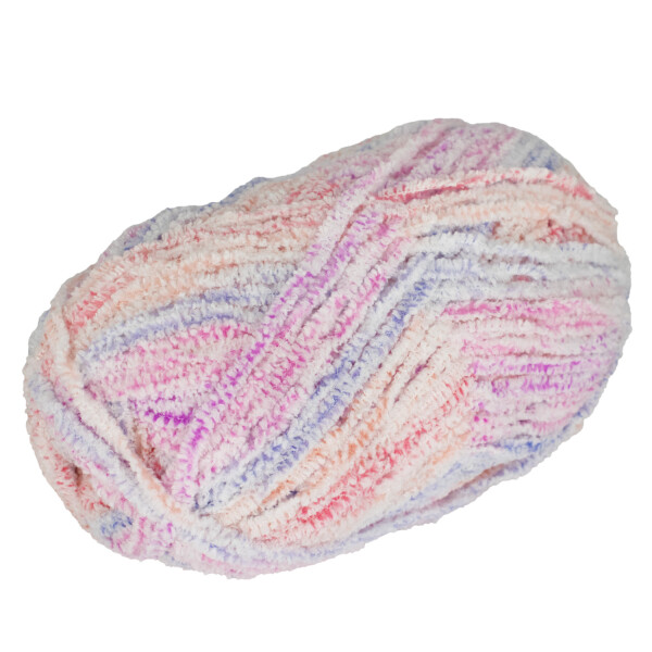 Chenille Kuschelwolle Magic Line 507 – Superweiches Flauschgarn Zum Häkeln & Stricken (100g)