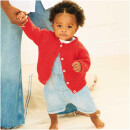 Rico Baby Organic Cotton 04 himbeere