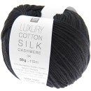 Rico Luxury Cotton Silk Cashmere DK 06 schwarz