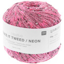Rico Make it Tweed/Neon 02 pink