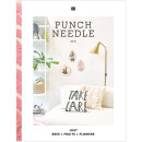 RICO BUCH PUNCH NEEDLE NO. 6 JUST BEES+ FRUITS + FLOWERS
