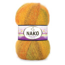 NAKO Mohair Delicate Colorflow 7252