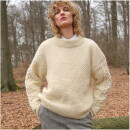 Rico Essentials Organic Wool Aran creme