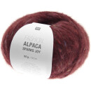 Rico Fashion Alpca Sparks Joy bordeaux