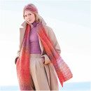 Rico Design Fashion Mohair Rainbows Berry