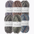 Rico Socks Earth Wind + Fire 4-fädig