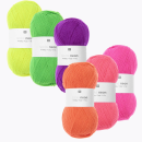 Rico Socks neon 4-fädig