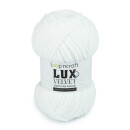Loopncraft Lux Velvet 02 White