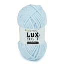 Loopncraft Lux Velvet 20 Ice Blue