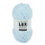 Loopncraft Lux Velvet 20 Ice Blue
