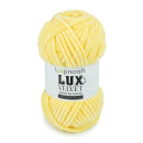Loopncraft Lux Velvet 33 Soft yellow