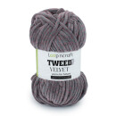 Loopncraft Tweed Velvet 07 grey-pink